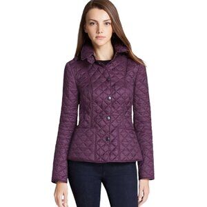 Burberry Brit | Kencott Quilted Jacket in Purple